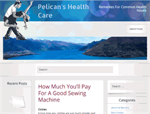 Tablet Screenshot of pelicanhomebrewing.com